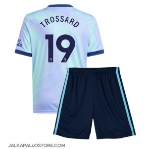 Arsenal Leandro Trossard #19 Kolmaspaita Lapsille 2024-25 Lyhythihainen (+ shortsit)